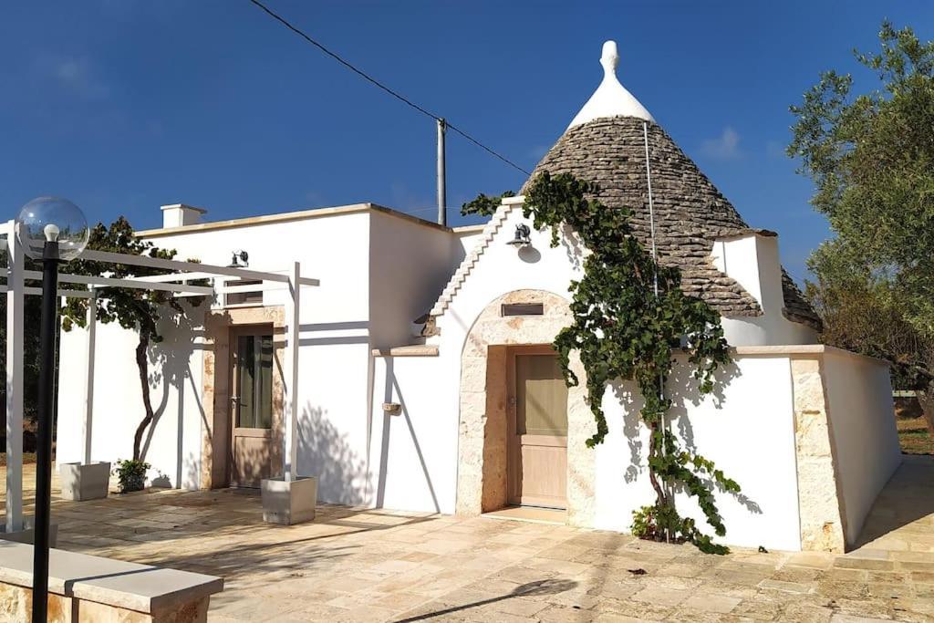 הוילה פוטיניאנו Trullo Mami מראה חיצוני תמונה