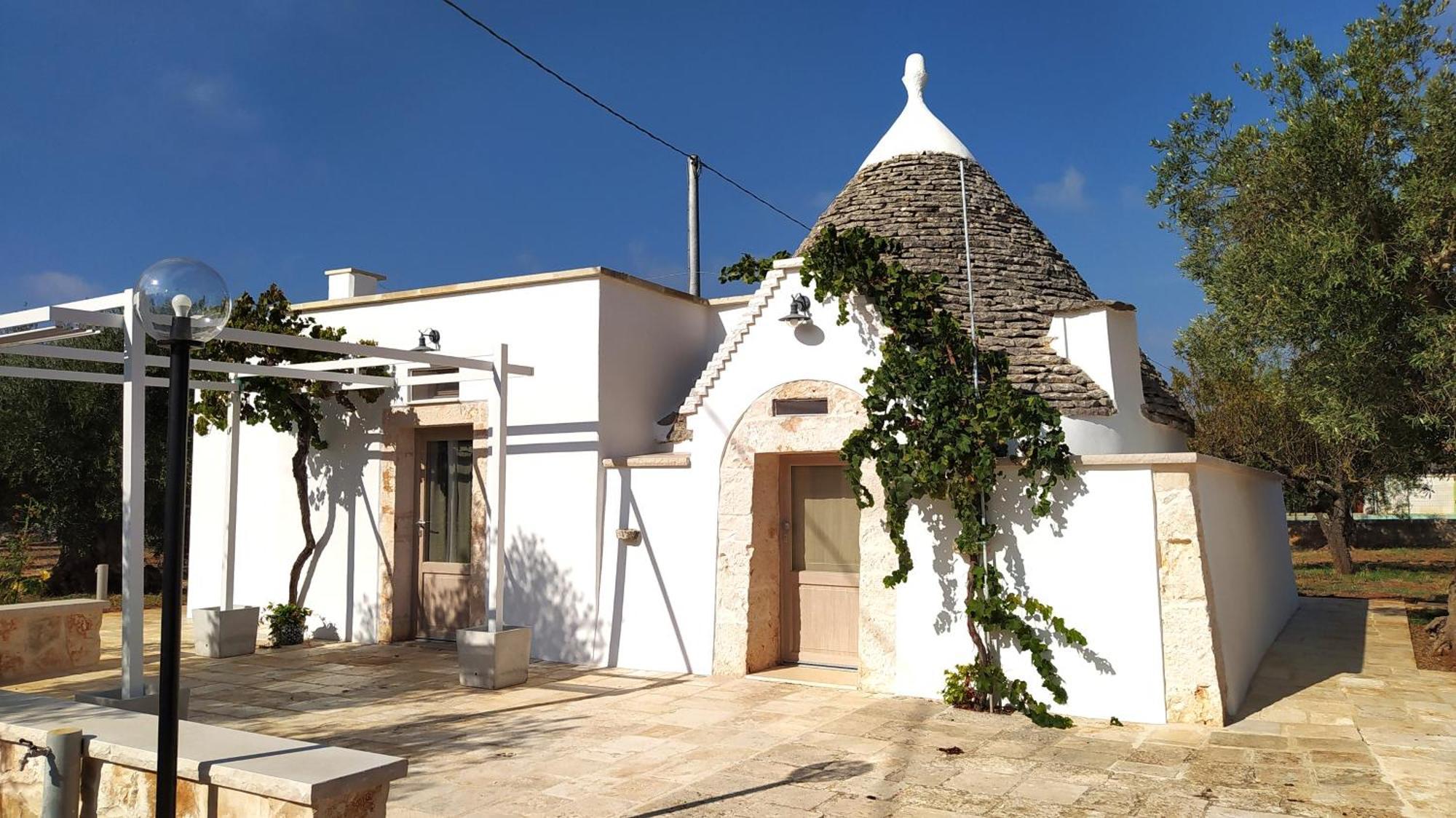 הוילה פוטיניאנו Trullo Mami מראה חיצוני תמונה